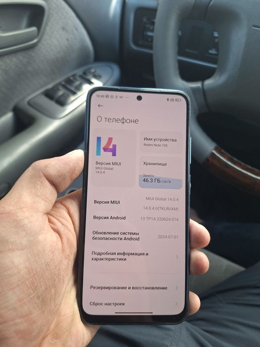 Redmi Note 10s 6/128 gb