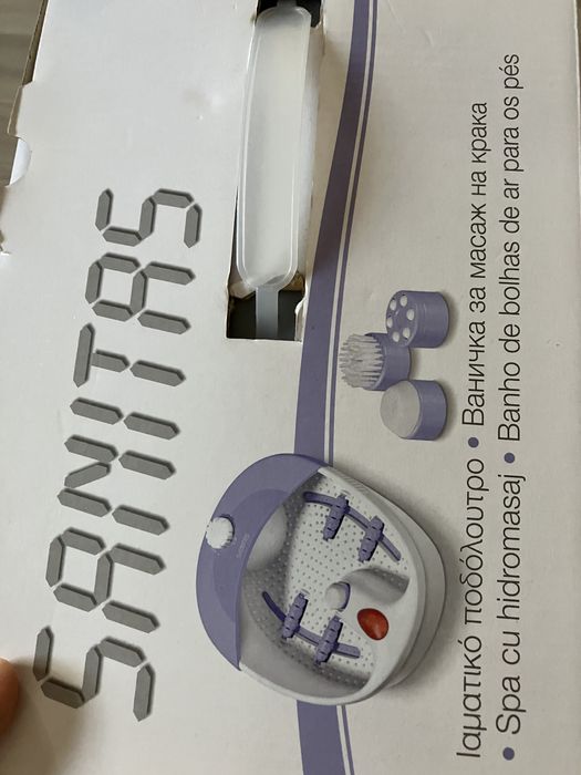 Sanitas spa cu hidromasaj si accesorii