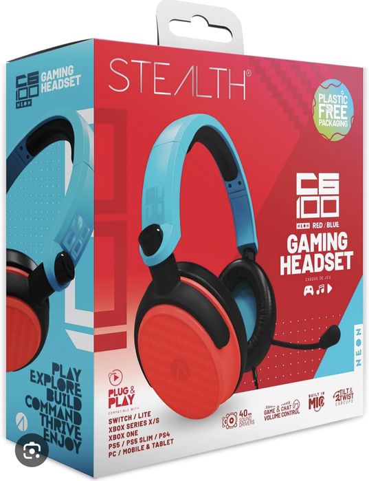 Геймърски слушалки Stealth