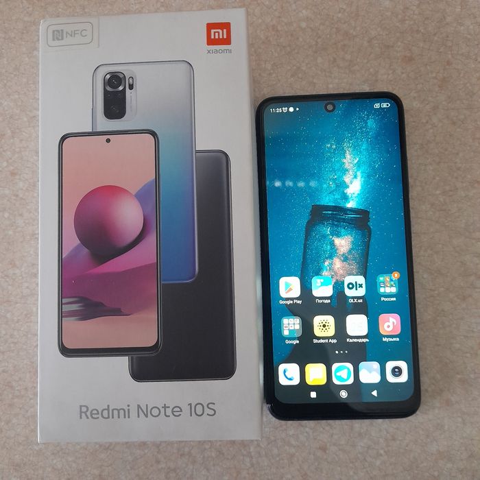 Redmi note 10S 4/64GB