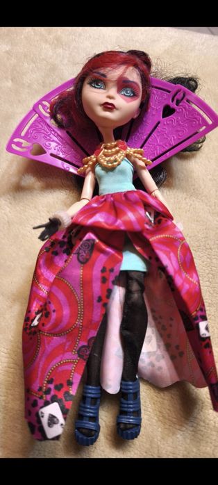 Rainbow High, Monster high g1, G3, Ever After dolls