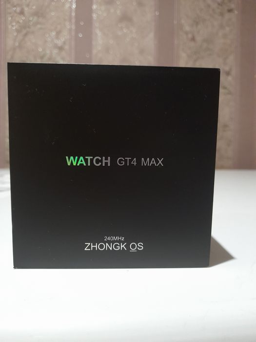 Смарт часы WATCH GT4 MAX