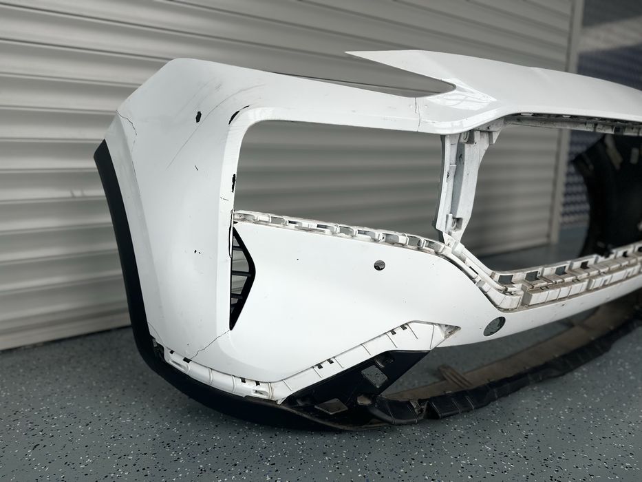 Передний бампер Hyundai Santa Fe рест