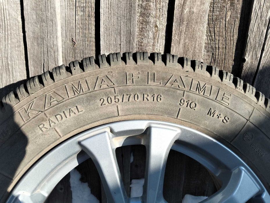 Продам резину на дисках