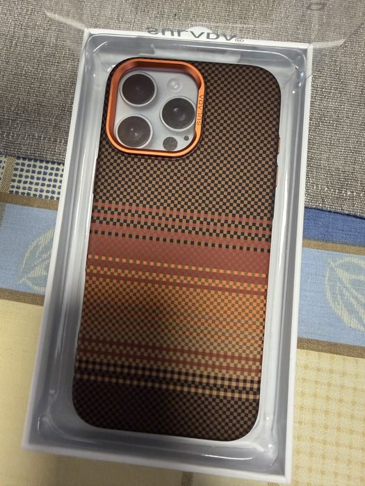 kevlar case16 pro max magsafe ultra thin