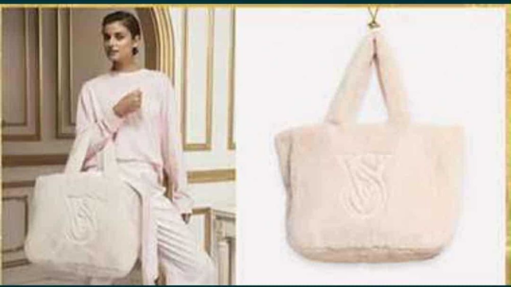 Victoria Secret пухена чанта