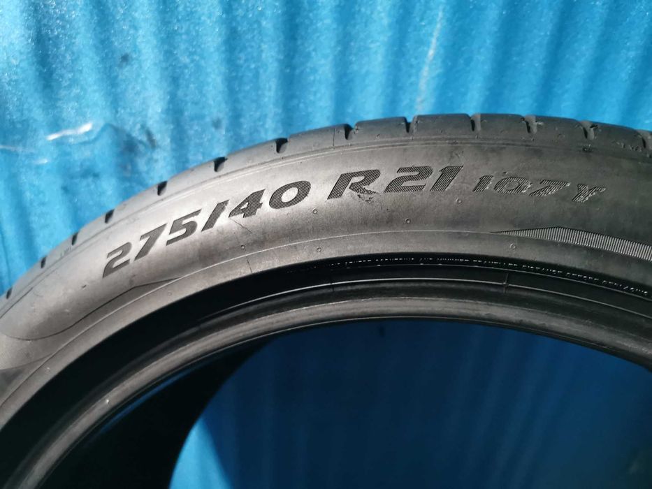 275/40 R21 - 315/35 R21 pirelli runflat 4 bucati