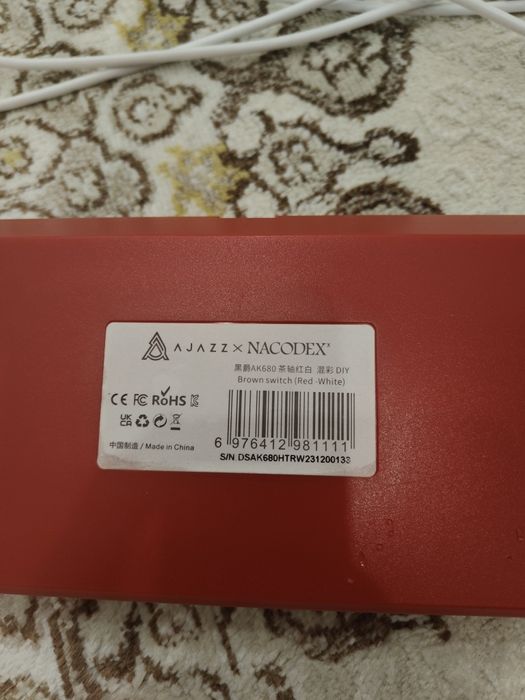 Клавиатура AJAZZ AK680