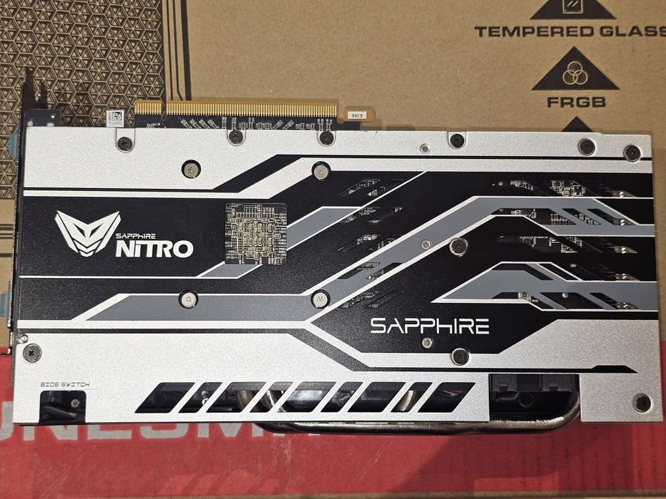 Placă video Sapphire Nitro+ RX 580 8GB 256 bit