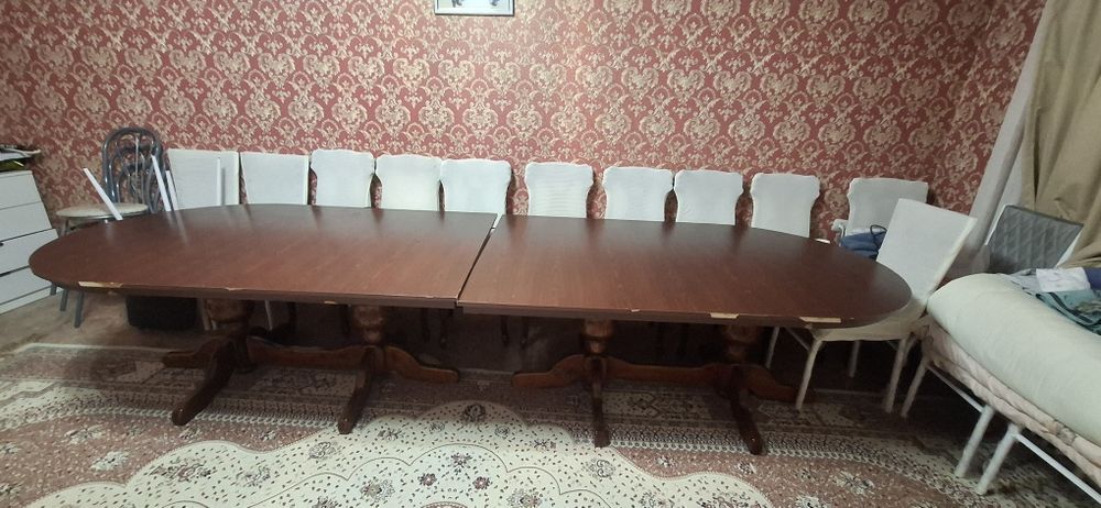 Гостиный стол 3.5×1.16