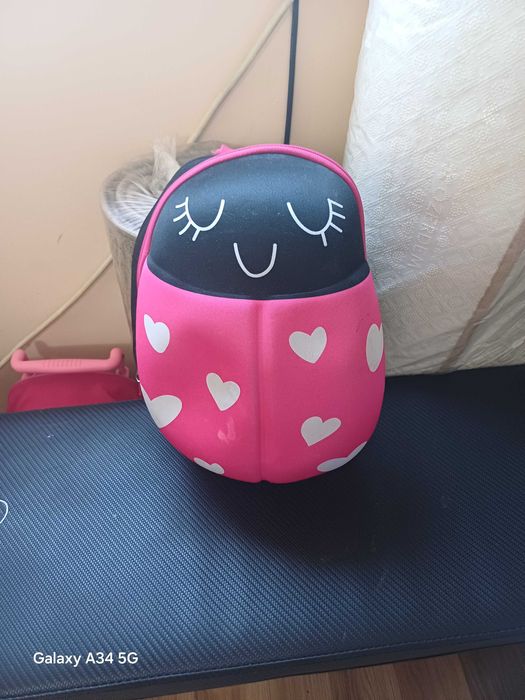 Детска раница калинка