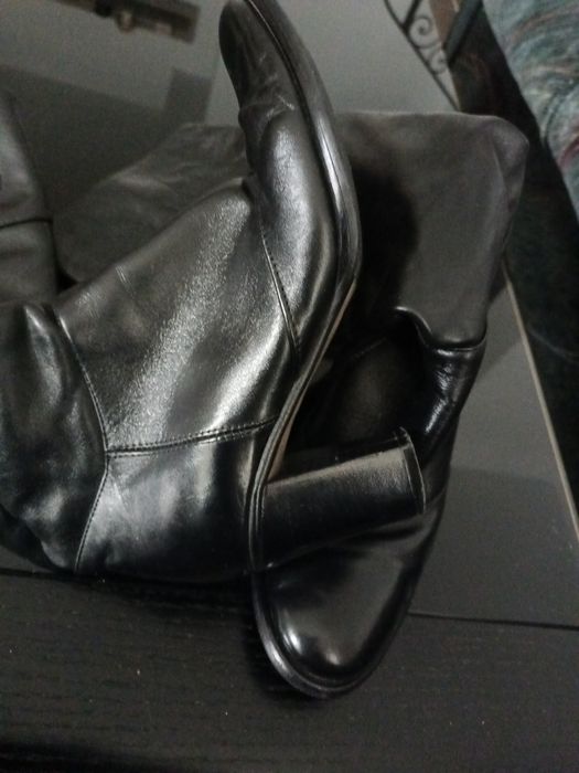 Cizme din piele naturala