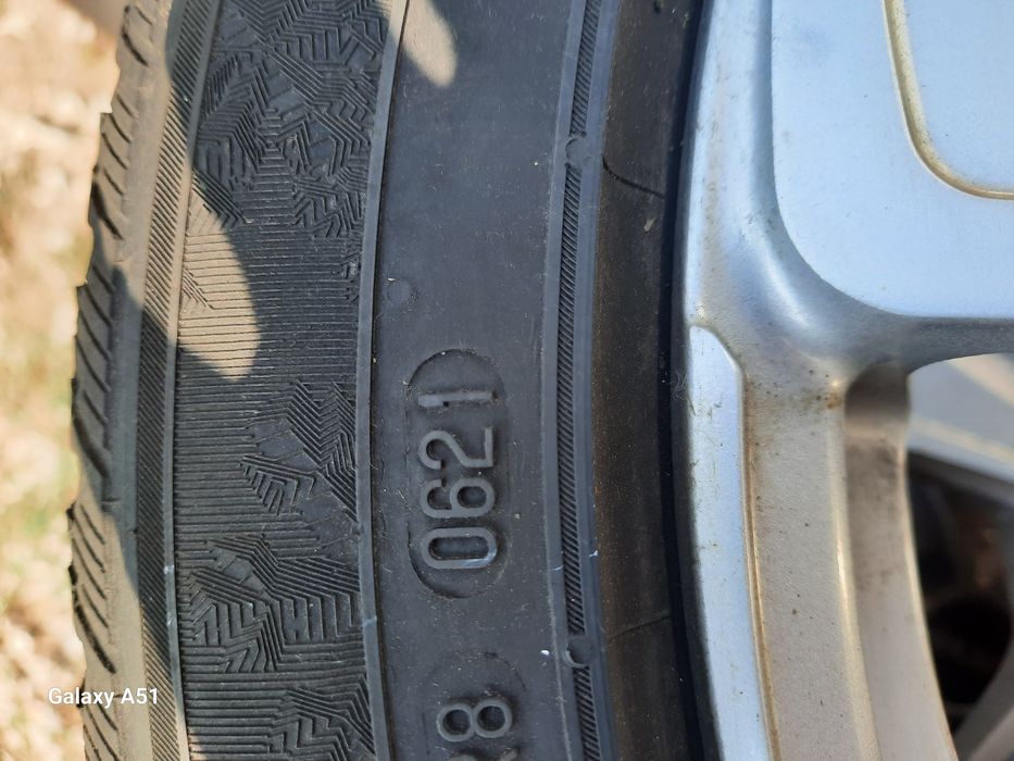 Ляти джанти с гуми 5×112,17цола