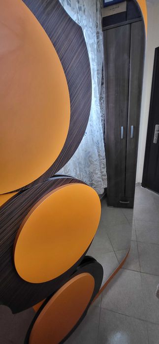 Портманто,модерно,оранжево