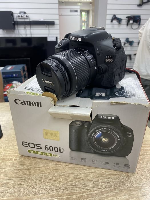Фотоаппарат Canon EOS 600D (ТМ79)