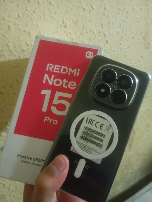 Redmi note 15 pro 12/512