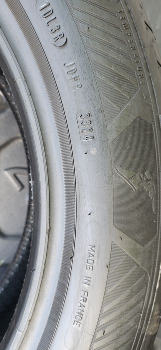 2 anvelope 215 55 17 goodyear de vara 2024 7mm
