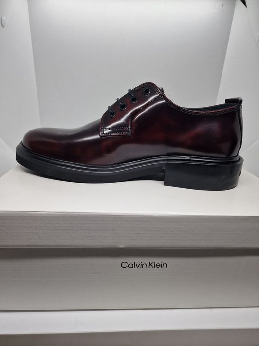 Pantofi Calvin klein Lace Up Derby nr. 42,43(26.5,27.5cm)