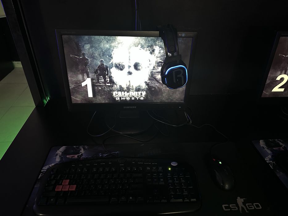 Game club kompyuterlari