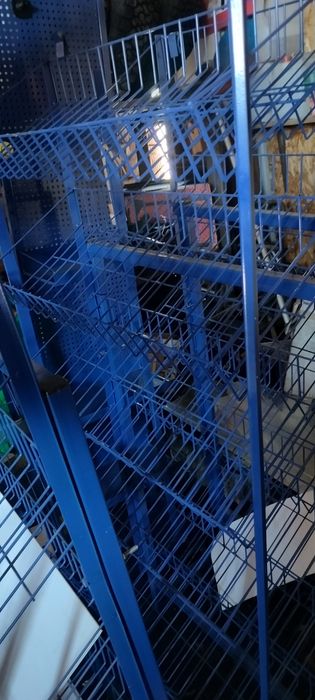 Продам стеллажи 6 секций