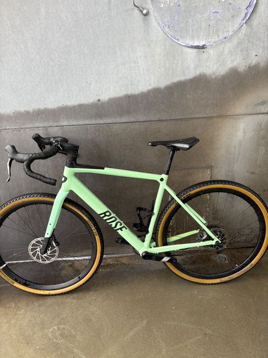 Bicicleta Gravel Rose Electrica 2026
