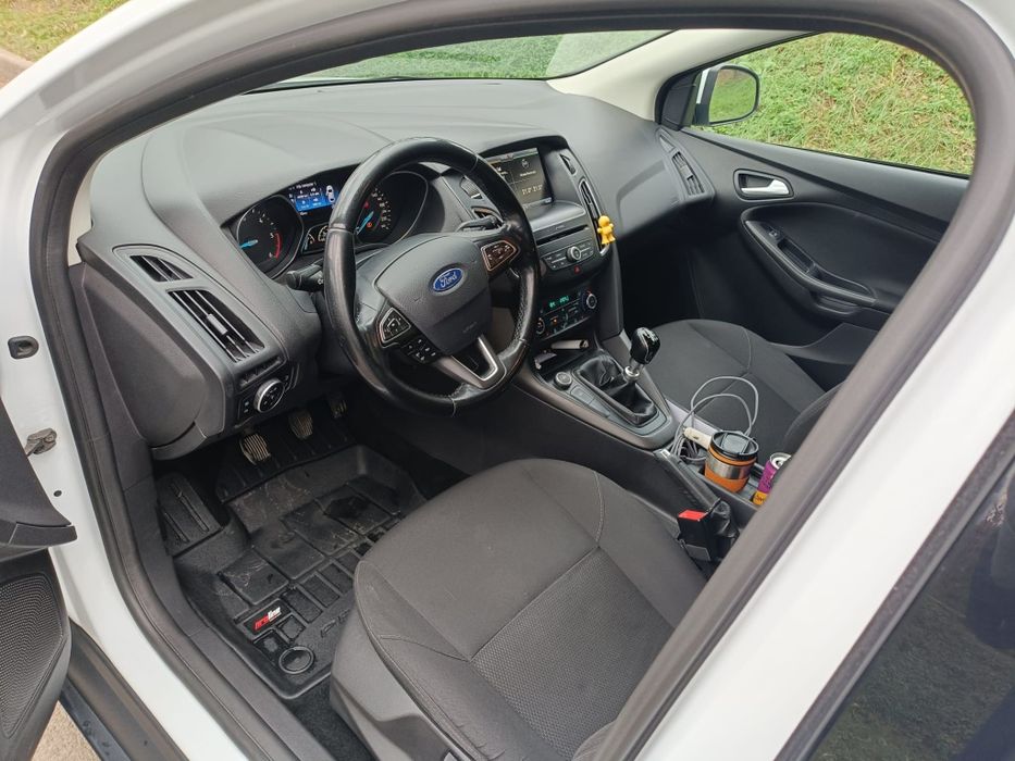 Vand ford focus mk3 2016, euro 6