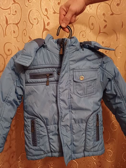 Куртка и комбинезон зимний.