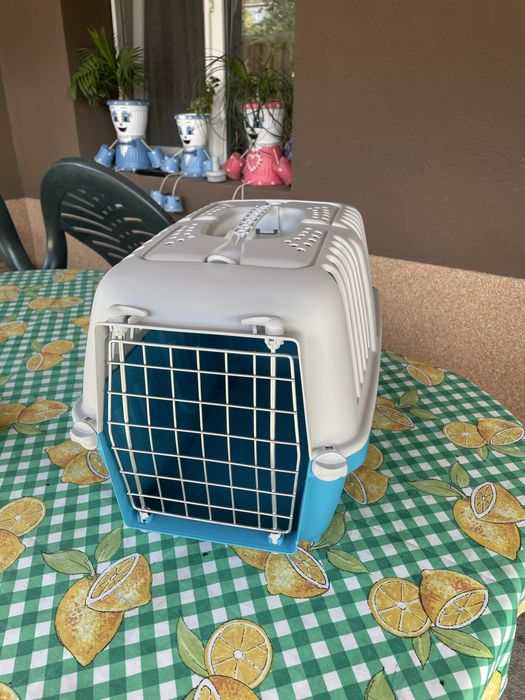 Преносим кош за куче”малка порода” и котка