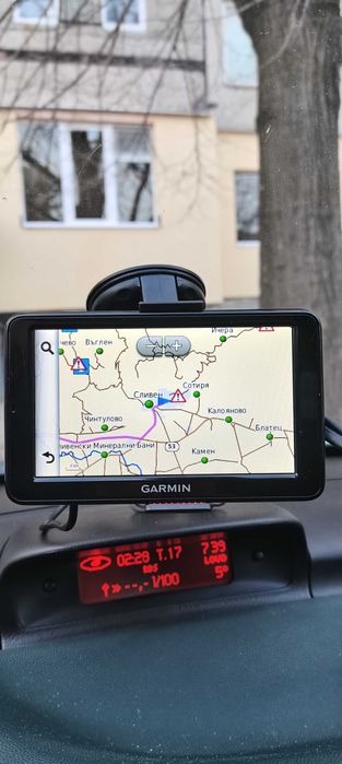 Навигация за джип и  АТВ Garmin nuvi 2475 с нова офроуд карта