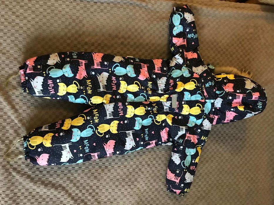 Комбинезон зимний, детский