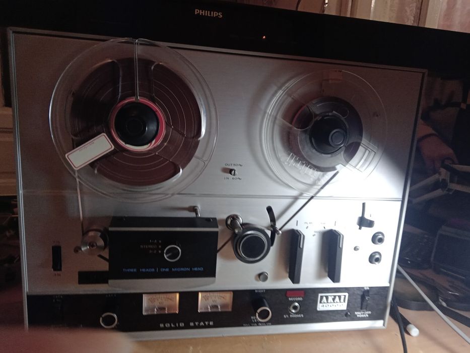 Magnetofon Akai 4000D