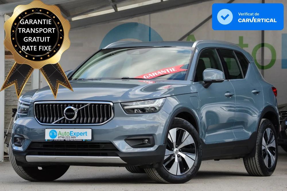 Volvo XC 40 2021  VOLVO XC40 T5 Benzina Plug-in Hybrid Rech Inscrip/Rate Fixe