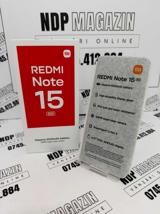 NDP Amanet NON-STOP Sos. Giurgiului 119 REDMI NOTE 15 5G (54417)