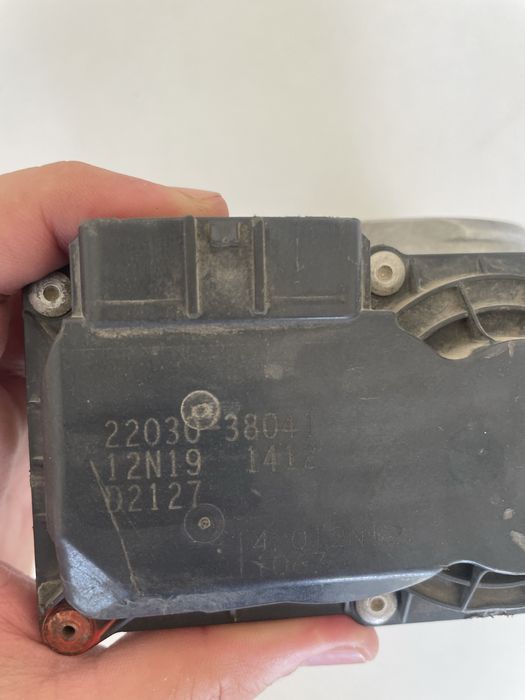 Дроссельный заслонка ленд крузер 200 4.6