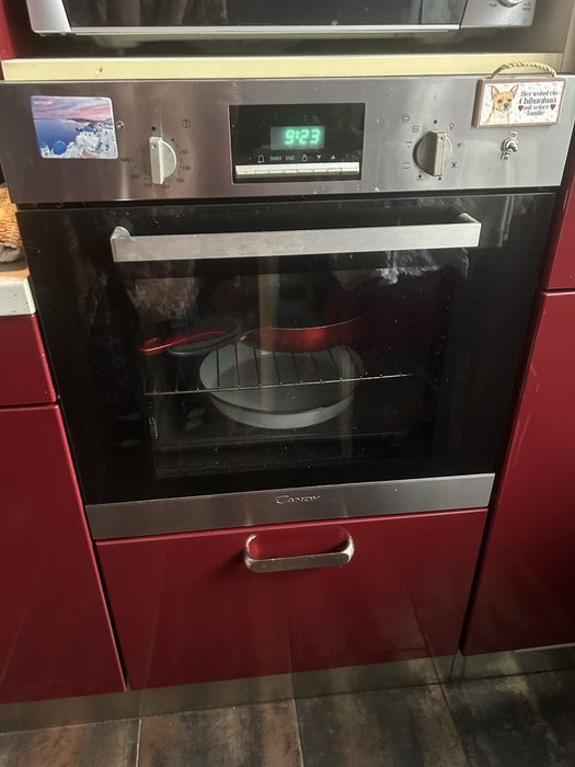 продавам запазени вградена фурна и микровълнова  - марка Candy