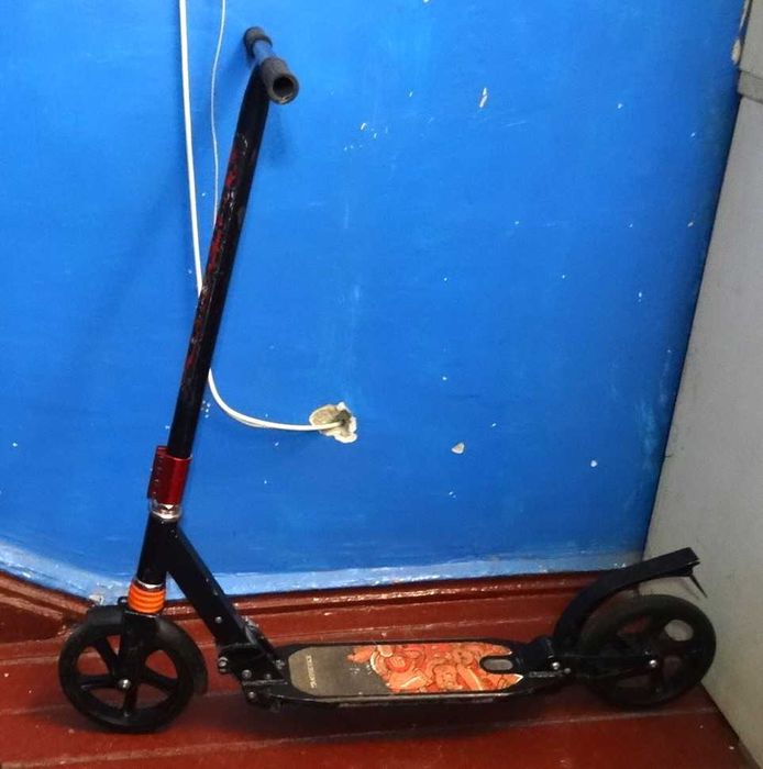 самокат городской (складывается)