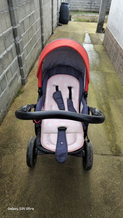 Бебешка количка Buba Bella 3 в 1