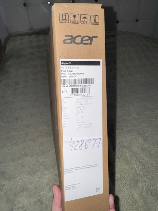 Продам ноутбук Acer