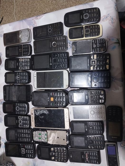 Телефоны мобильники.