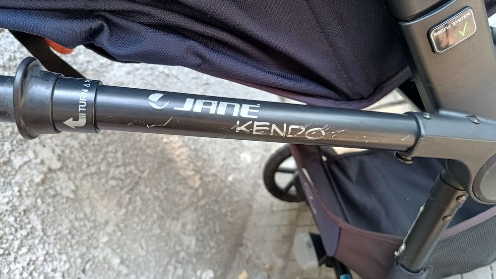 Бебешка количка 3в1 Jane Kendo Micro-BB Koos iSize