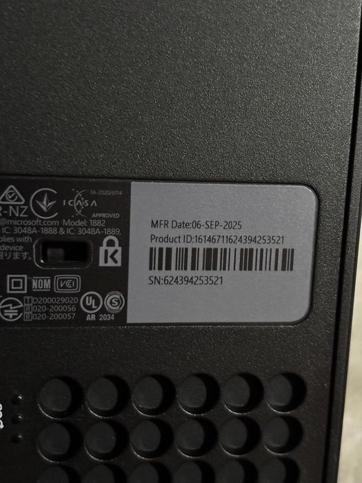 Xbox Series X 1tb с дисководом