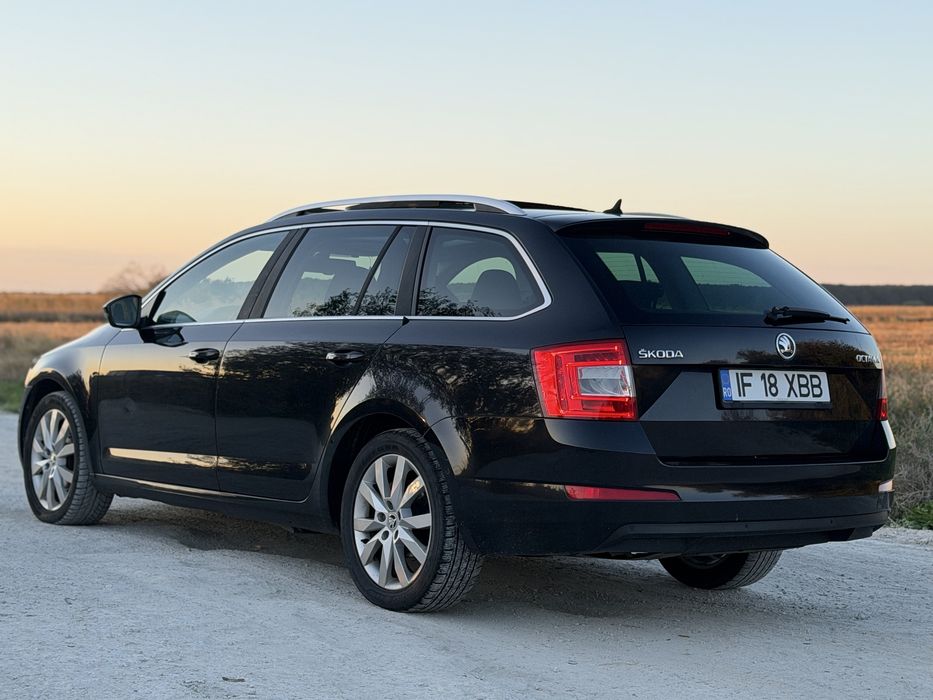 Skoda Octavia 3 cutie DSG