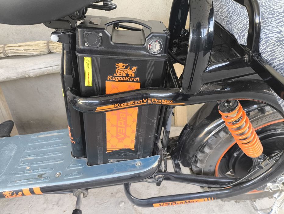 KugooKirin ebike(электрический велосипед)