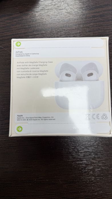 Айр подс. Airpods pro новая