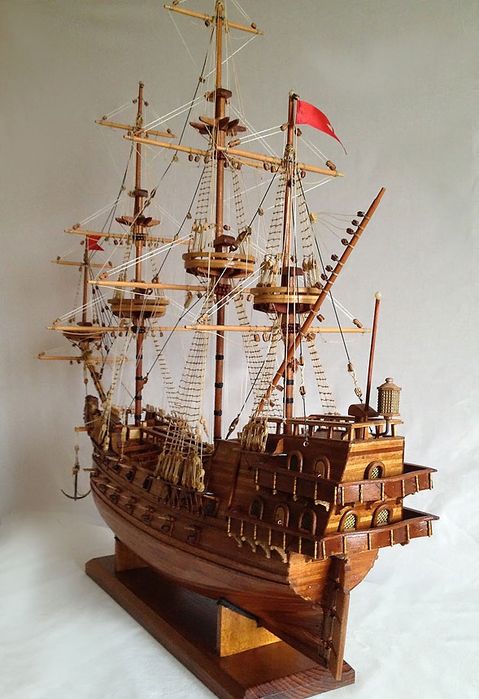 Корабль парусник