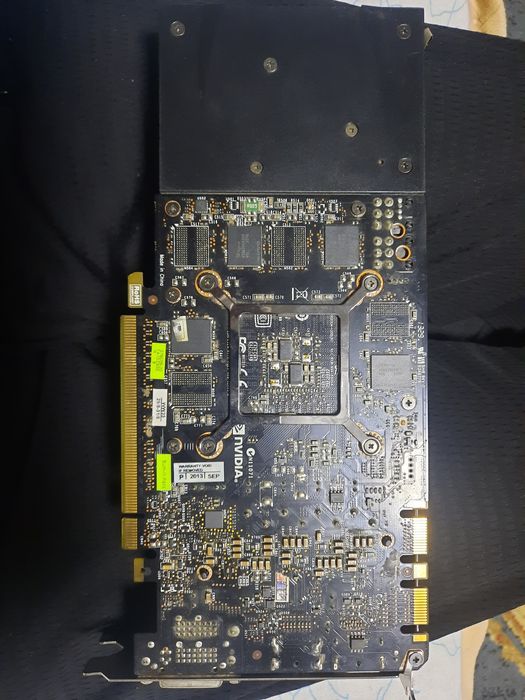 Видеокарта nvidia gtx 760 и amd rx 580 (Нерабочие)