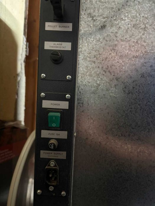 Пелетен котел Bisolid 30 kw