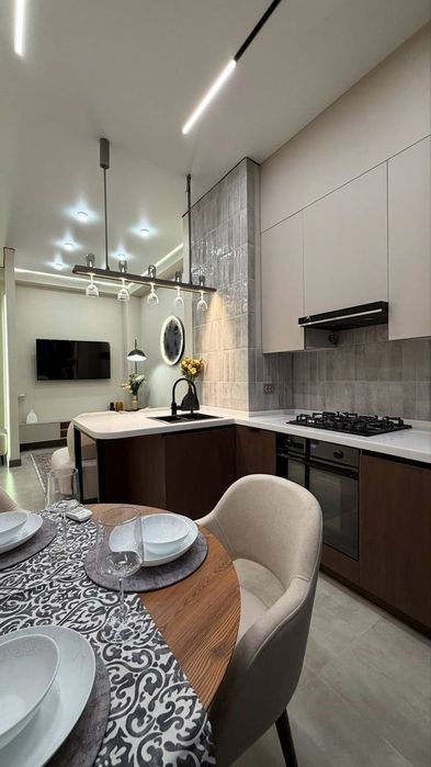 Продается 2х ком квартира, ЖК Imperial Club City, ор-р: Алайский, 45м²