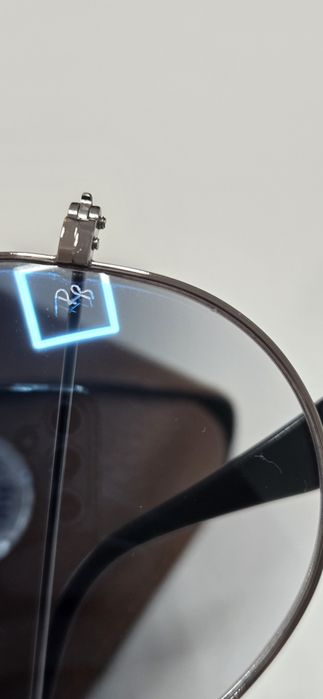 Ray Ban  Aviator Original RB3025 - 58014 Blue Gradient