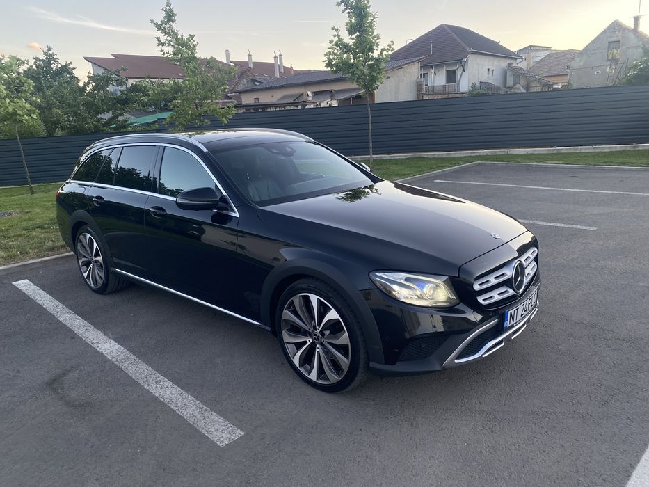 Vand Mercedes E220d / All Terrain / 4MATIC / 9G-tronic